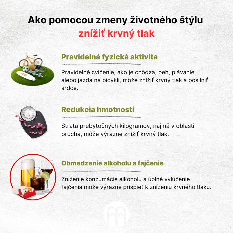 (Slovenčina) Jak pomocí změny životního stylu  snížit krevní tlak